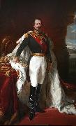 Etienne Billet Portrait de l'empereur Napoleon III oil painting artist